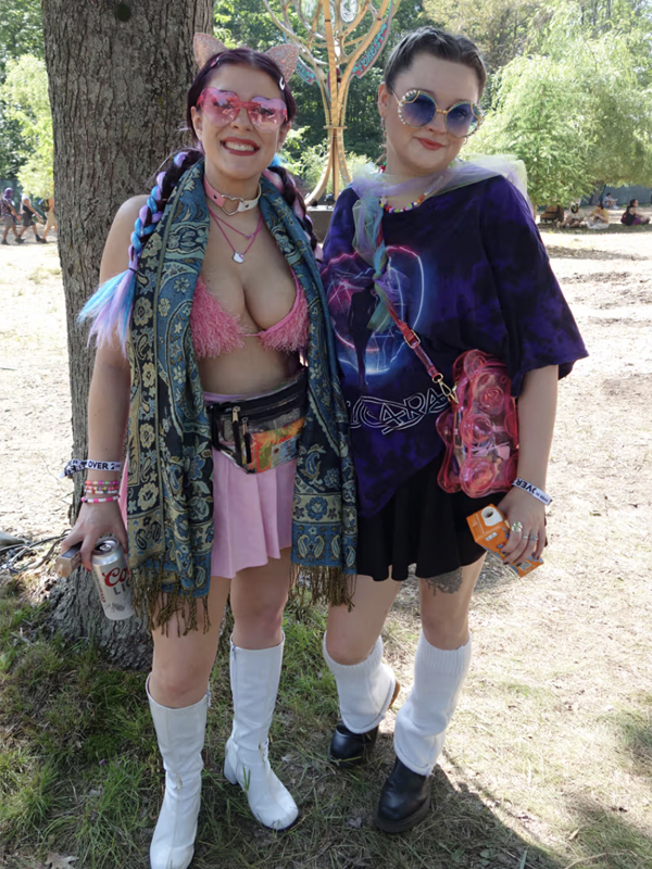 Vooglam Traz Uma Explosão De Cores Ao Electric Forest Original São Paulo