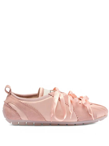 Simone Rocha Tênis Ballerina Grip de cetim