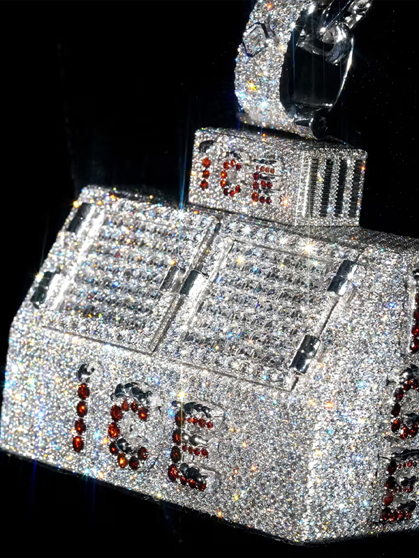 A Nova Corrente Iceman De Drake E A Mágica De Eric The Jeweler Original São Paulo