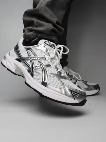 ASICS Gel-1130 White Pure Silver - Imagem 2