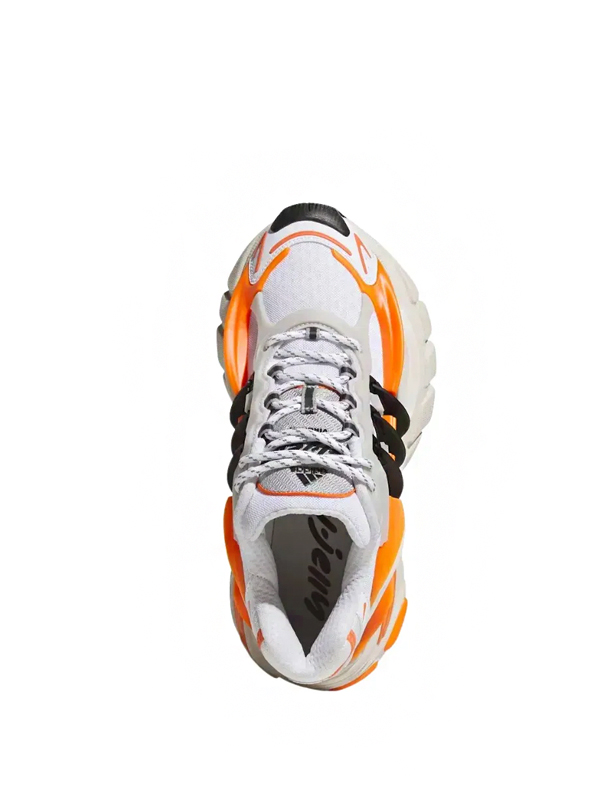 Adidas Adistar Jellyfish Pharrell Williams Focus Olive Orange Original São Paulo Adidas Adistar Jellyfish Pharrell Williams Focus Olive Orange - Imagem 3