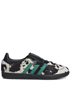 Adidas Samba LT Cow Print Black White