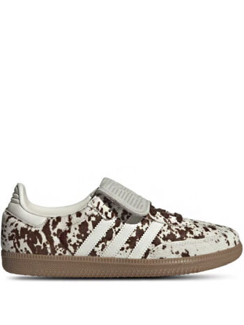 Adidas Samba LT Cow Print Brown White