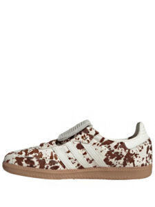 Adidas Samba LT Cow Print Brown White