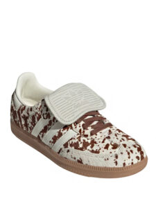 Adidas Samba LT Cow Print Brown White3