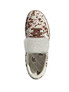 Adidas Samba LT Cow Print Brown White4