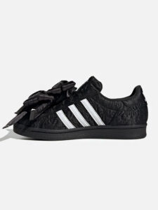 Adidas Superstar Caroline Hu Black White2