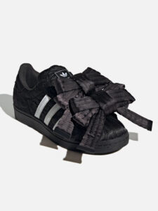 Adidas Superstar Caroline Hu Black White3