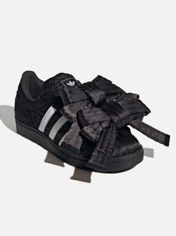 Adidas Superstar Caroline Hu Black White - Imagem 4