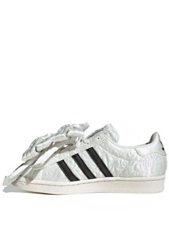 Adidas Superstar Caroline Hu White Black  - Imagem 3