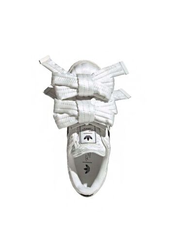 Adidas Superstar Caroline Hu White Black  - Imagem 4