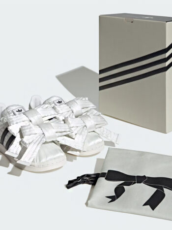 Adidas Superstar Caroline Hu White Black  - Imagem 6