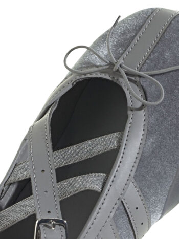 Adidas Taekwondo Mei Ballet Grey Velour - Imagem 4
