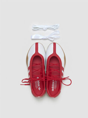 Adidas Taekwondo Mei Ballet White Better Scarlet - Imagem 3