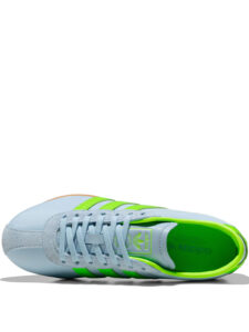 Adidas Tokyo Clear Sky Solar Green Gum4