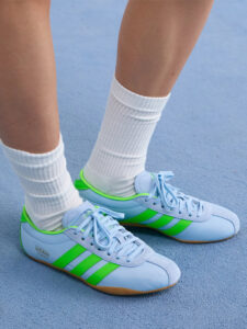 Adidas Tokyo Clear Sky Solar Green Gum