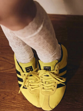 Adidas Tokyo Pure Sulfur Dark Brown Gold Metallic  - Imagem 2
