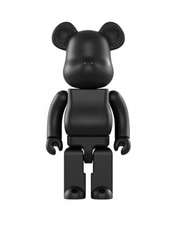 Bearbrick Rinaro Audio 400% Portable Speaker Black