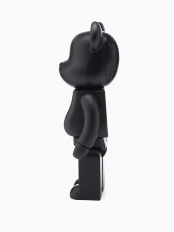 Bearbrick Rinaro Audio 400% Portable Speaker Black - Imagem 2