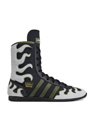 Brain Dead x adidas Japan Hi Core Black Crystal White Gold Metallic