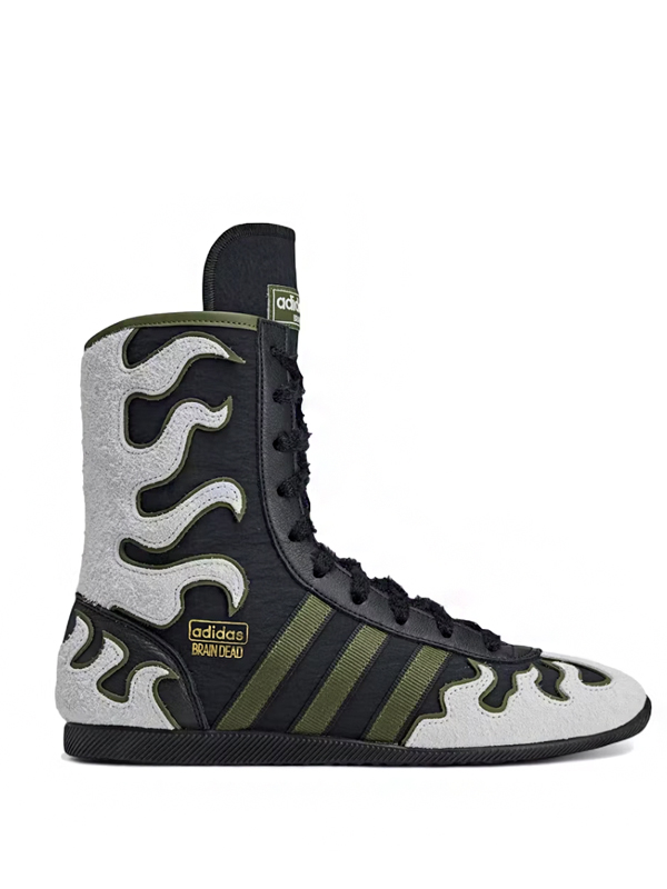 Brain Dead x adidas Japan Hi Core Black Crystal White Gold Metallic Original São Paulo Brain Dead x adidas Japan Hi Core Black Crystal White Gold Metallic - Imagem 1