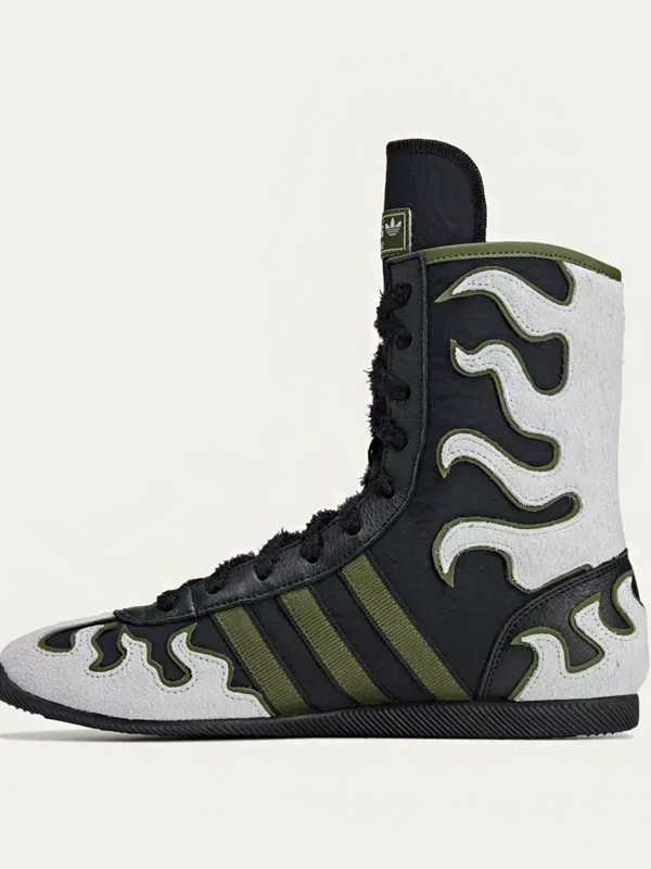 Brain Dead x adidas Japan Hi Core Black Crystal White Gold Metallic Original São Paulo Brain Dead x adidas Japan Hi Core Black Crystal White Gold Metallic - Imagem 2