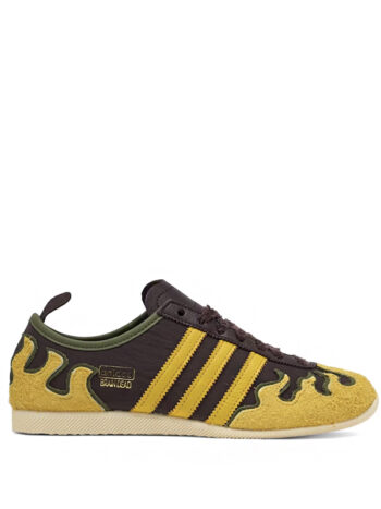 Brain Dead x adidas Japan Lo Shadow Brown Hazy Yellow Off White