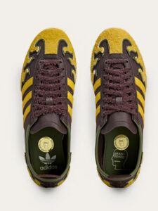 Brain Dead x adidas Japan Lo Shadow Brown Hazy Yellow Off White