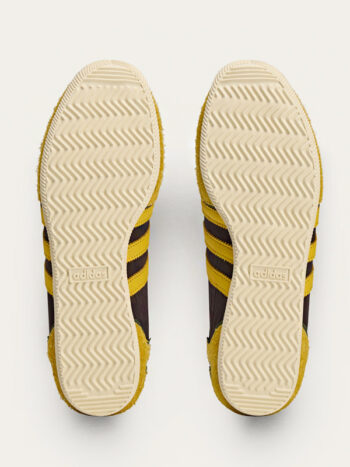 Brain Dead x adidas Japan Lo Shadow Brown Hazy Yellow Off White - Imagem 6