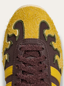 Brain Dead x adidas Japan Lo Shadow Brown Hazy Yellow Off White6