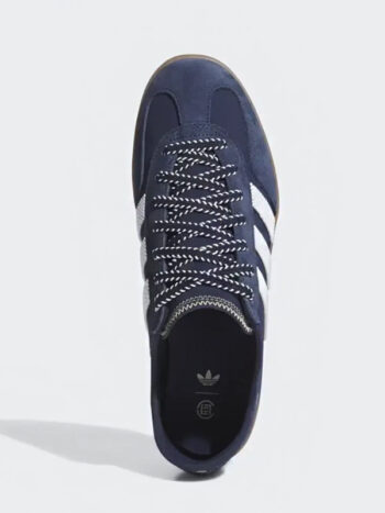 CLOT x adidas Gazelle Indoor By Edison Chen Collegiate Navy - Imagem 3