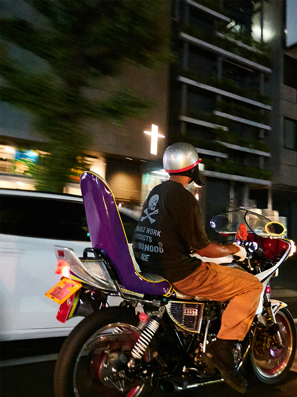 Coleção De Outono Da Palace & Neighborhood Celebra A Cultura Biker Japonesa Original São Paulo