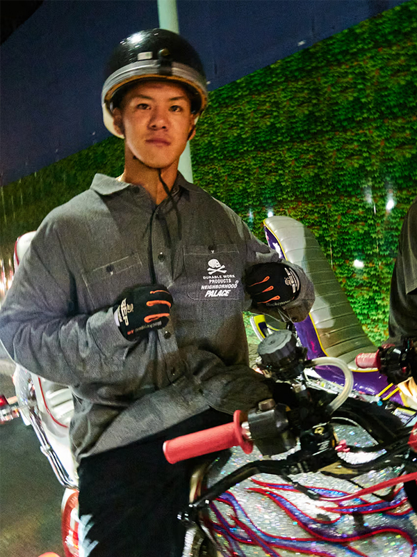 Coleção De Outono Da Palace & Neighborhood Celebra A Cultura Biker Japonesa Original São Paulo