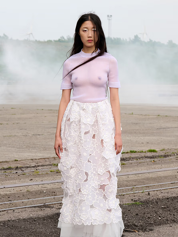 Coleção Hana-Bi De Cecilie Bahnsen Celebra Anos De Inovação Na Moda Original São Paulo