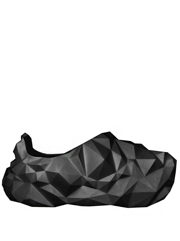 Diamond Supply Co. Coupes de Diamant Clog Diamond Black Original São Paulo Diamond Supply Co. Coupes de Diamant Clog Diamond Black - Imagem 1