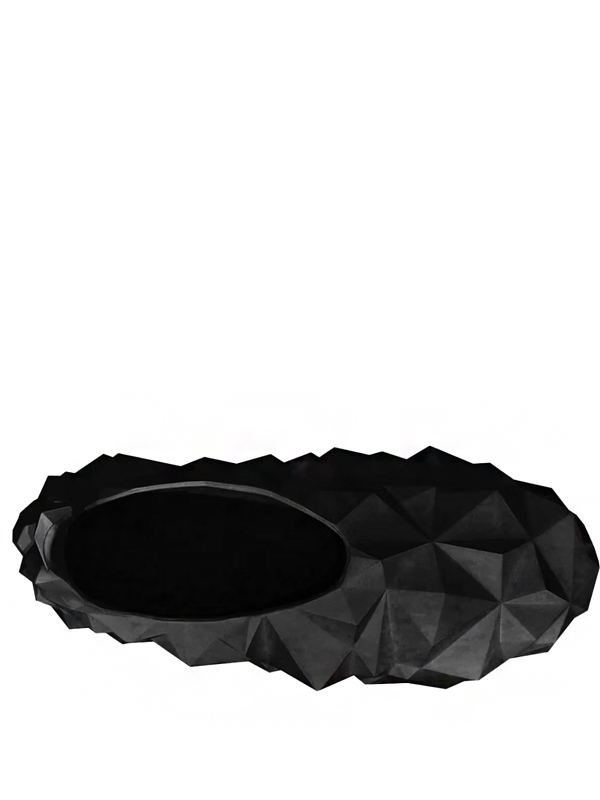 Diamond Supply Co. Coupes de Diamant Clog Diamond Black Original São Paulo Diamond Supply Co. Coupes de Diamant Clog Diamond Black - Imagem 2