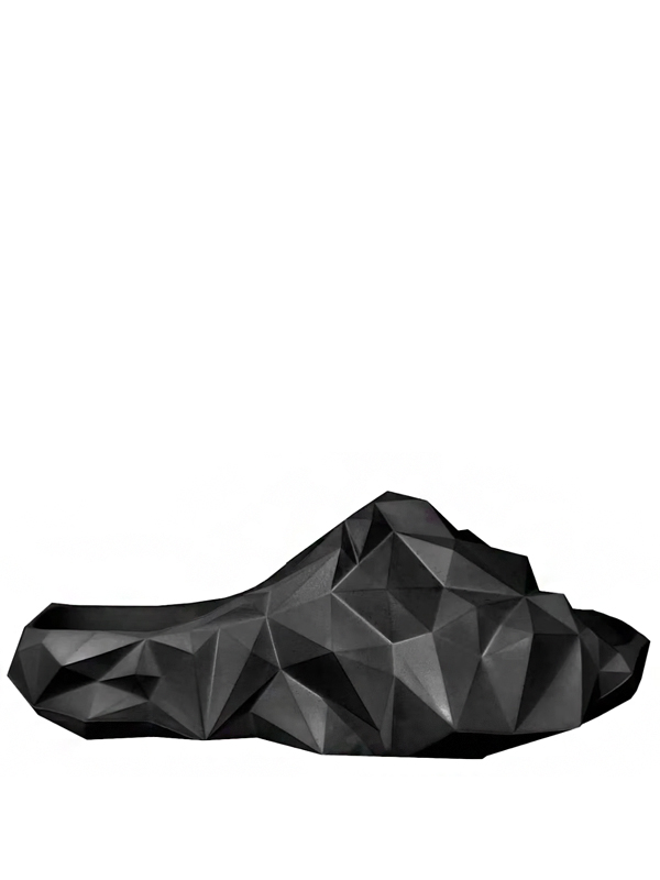 Diamond Supply Co. Coupes de Diamant Slide Diamond Black Original São Paulo Diamond Supply Co. Coupes de Diamant Slide Diamond Black - Imagem 1