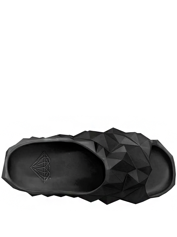 Diamond Supply Co. Coupes de Diamant Slide Diamond Black Original São Paulo Diamond Supply Co. Coupes de Diamant Slide Diamond Black - Imagem 2