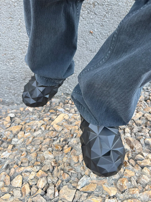 Diamond Supply Co. Coupes de Diamant Slide Diamond Black Original São Paulo Diamond Supply Co. Coupes de Diamant Slide Diamond Black - Imagem 3