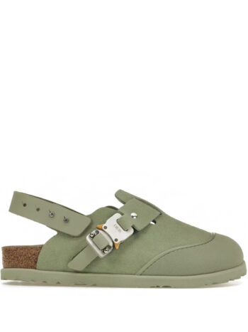 Dior by Birkenstock Mule Tokio Pastel Green Nubuck Calfskin