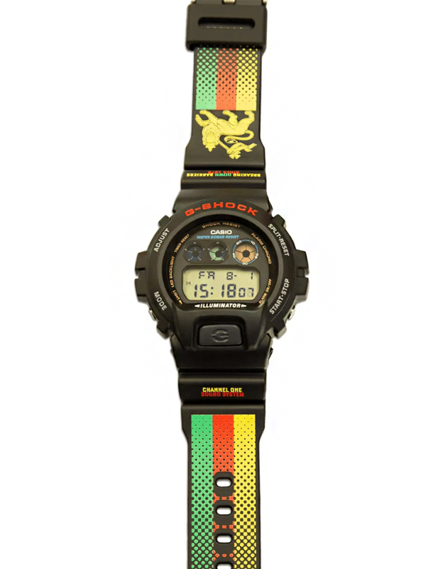 G Shock E Channel One Juntos Original São Paulo