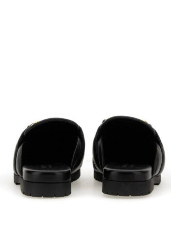 Gucci Horsebit Leather Mule Black - Imagem 4
