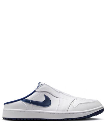 Jordan 1 Mule Golf White Midnight Navy