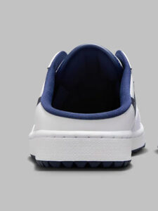 Jordan 1 Mule Golf White Midnight Navy3