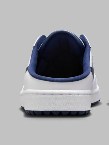 Jordan 1 Mule Golf White Midnight Navy - Imagem 3