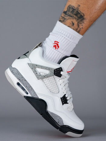 Jordan 4 Retro White Cement (2025) - Imagem 2