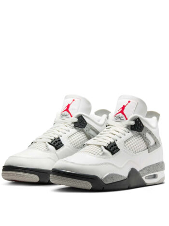 Jordan 4 Retro White Cement (2025) - Imagem 4
