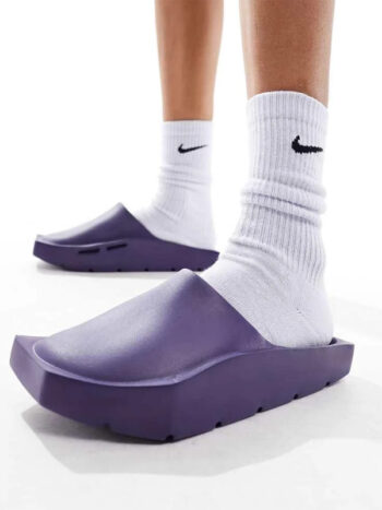 Jordan Hex Slide Mule Sky J Purple - Imagem 2
