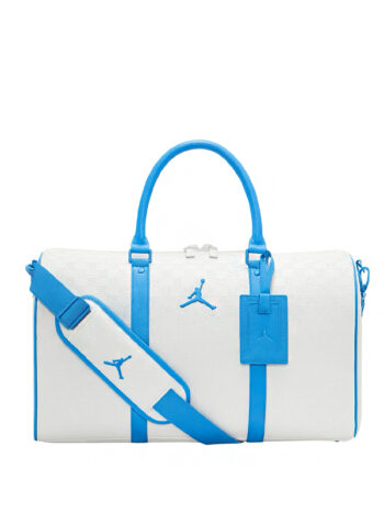 Jordan Monogram Duffle 25L Bag White