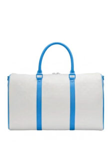 Jordan Monogram Duffle 25L Bag White2